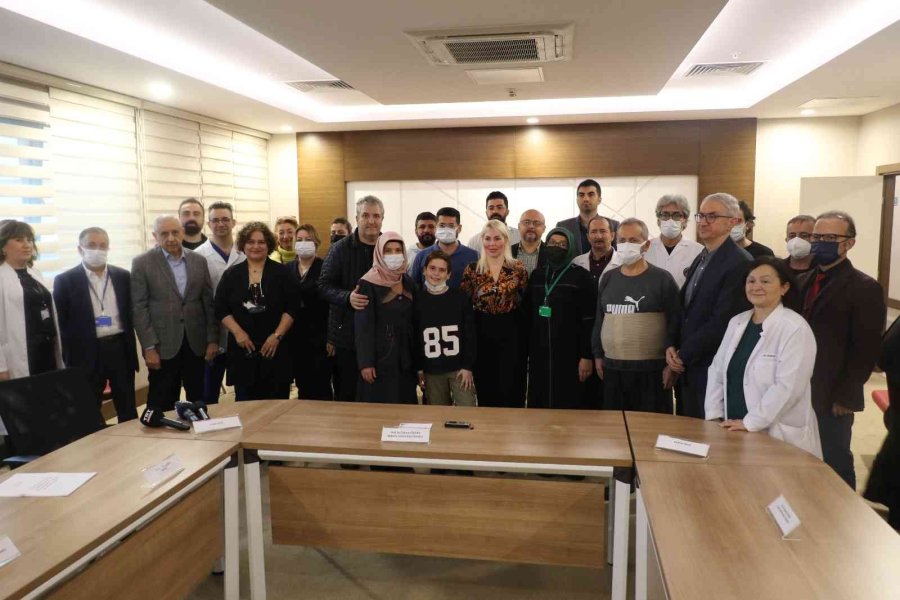 Akdeniz Üniversitesinde 40 Yılda 6 Binin Üzerinde Nakil Gerçekleştirildi