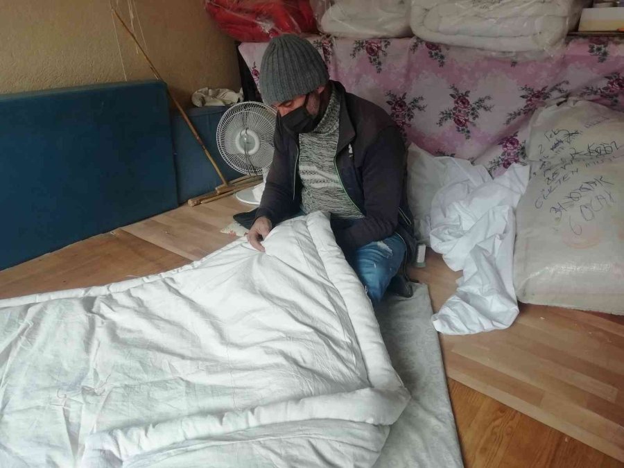Yün Yorgan Talepleri Artmaya Başladı