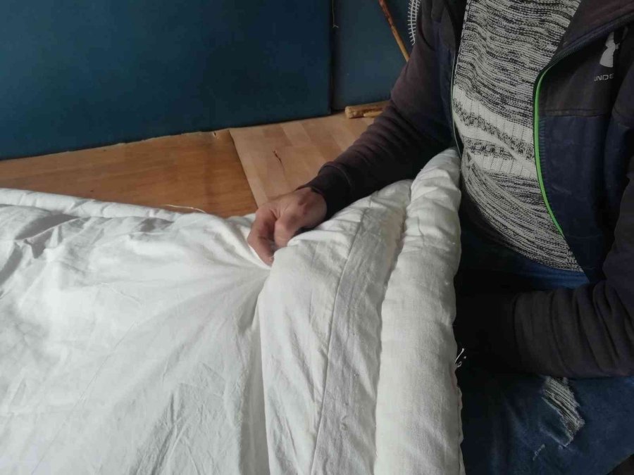 Yün Yorgan Talepleri Artmaya Başladı