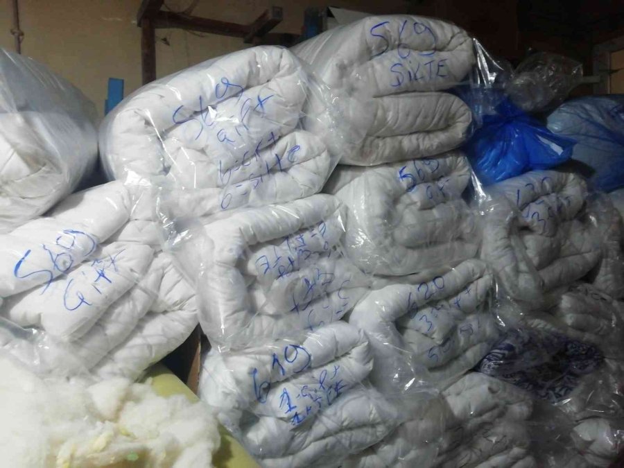 Yün Yorgan Talepleri Artmaya Başladı