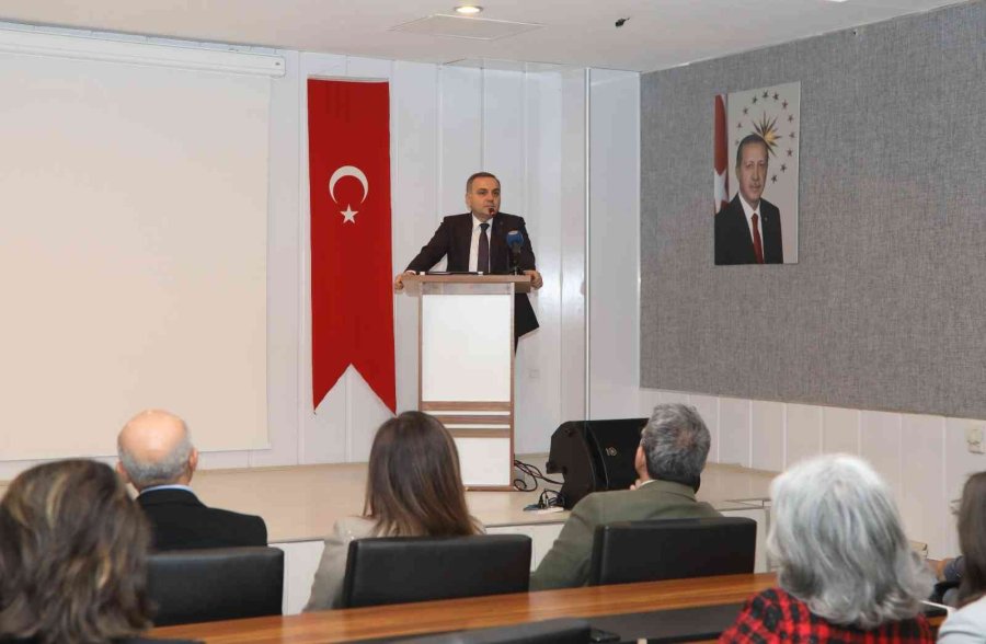 Rektör Altun’dan Genkök’e Ziyaret