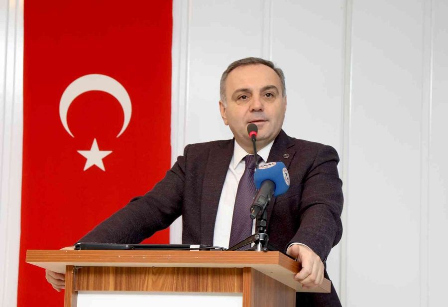 Rektör Altun’dan Genkök’e Ziyaret