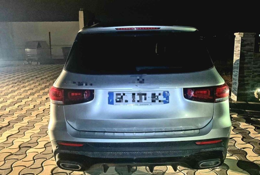 İnterpol’ün Aradığı Araç Aksaray’da Bulundu