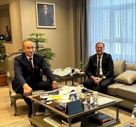Başkan Özdoğan, Yatırımlar İçin Yeni Yılda Da Başkent Yolunda