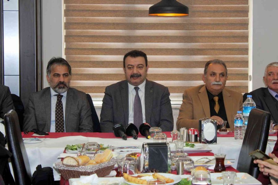 Başkan Aydemir: "ramazan Ayına Kadar Zam Yok"