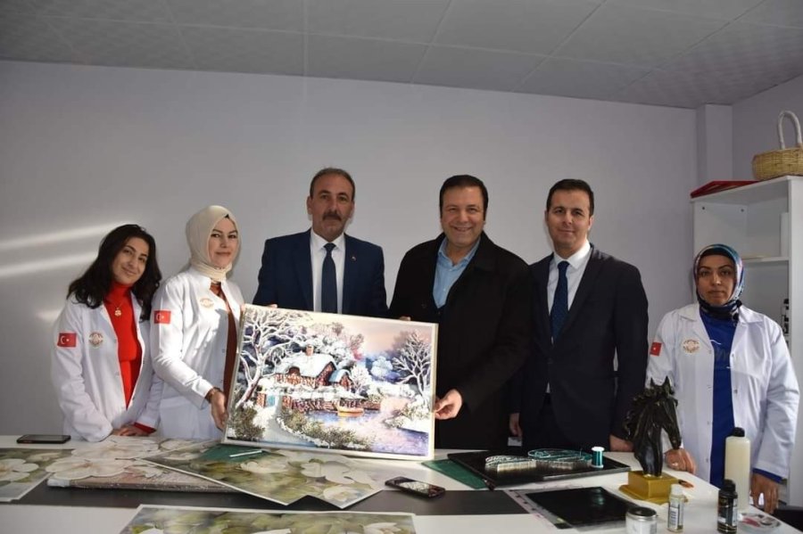 Vali Yardımcısı Erkaya Tomarza’yı Ziyaret Etti