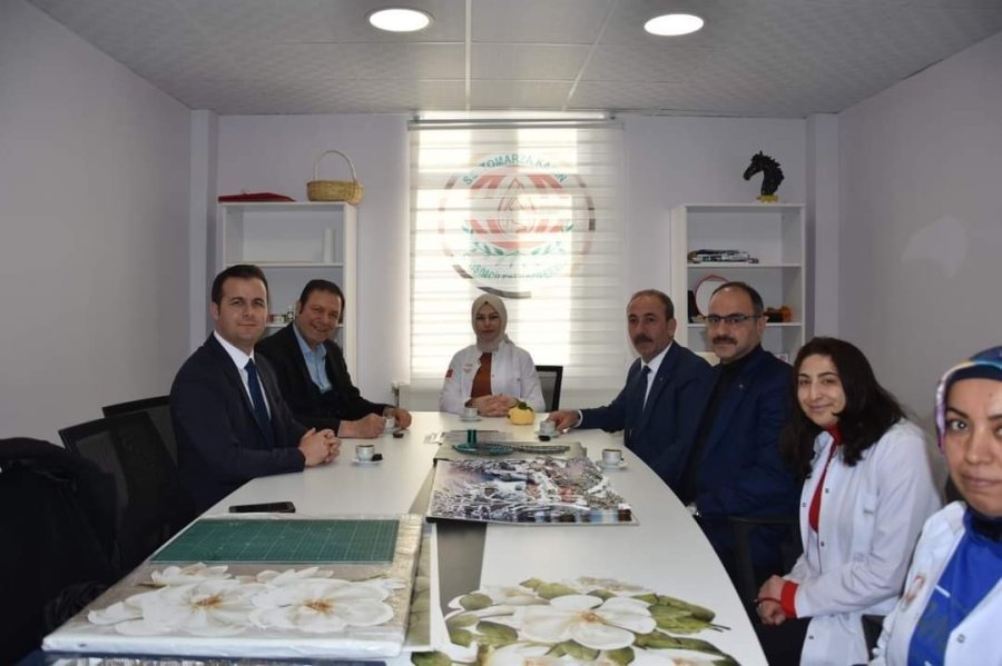 Vali Yardımcısı Erkaya Tomarza’yı Ziyaret Etti