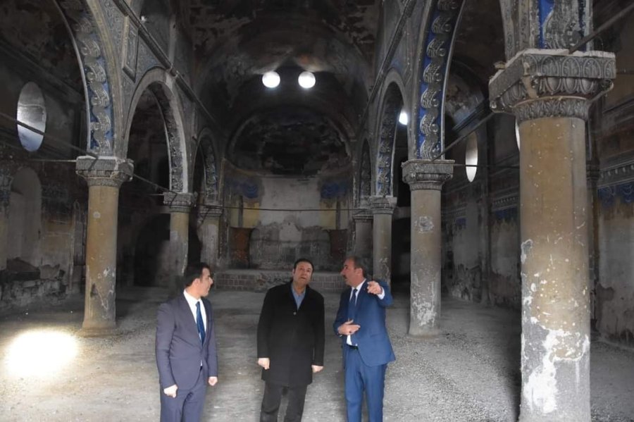 Vali Yardımcısı Erkaya Tomarza’yı Ziyaret Etti