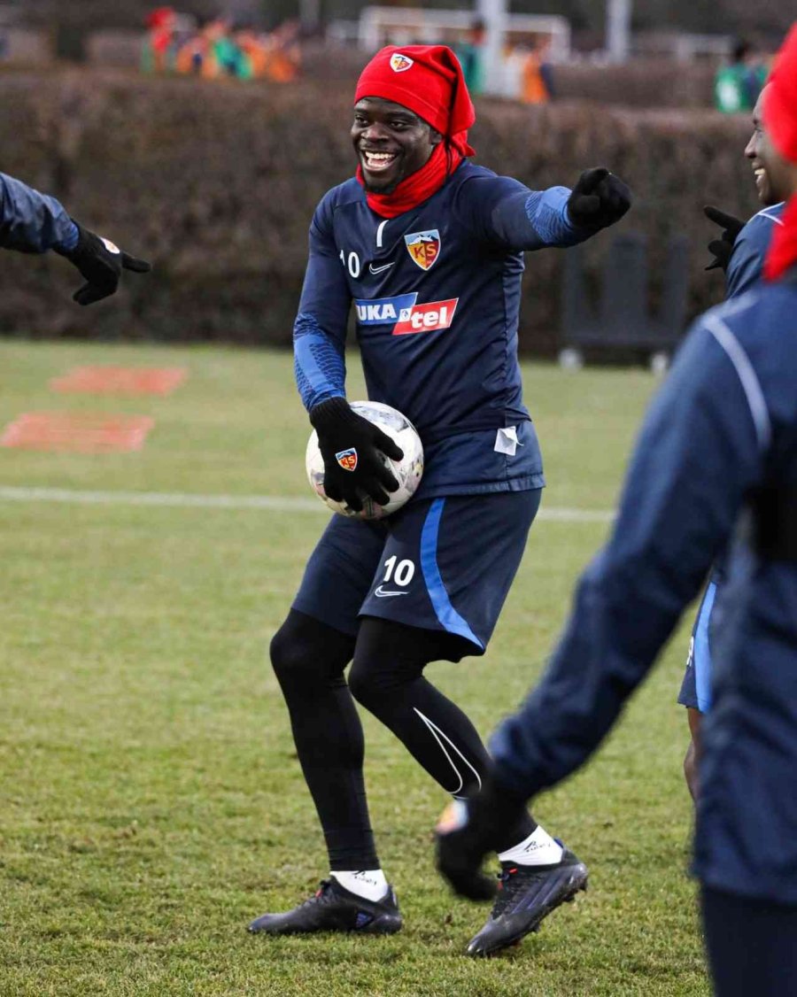 Kayserispor, Sivasspor Hazırlıklarını Tamamladı