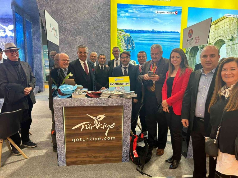 Kemer, Utrecht Turizm Fuarı’nde Tanıtılıyor