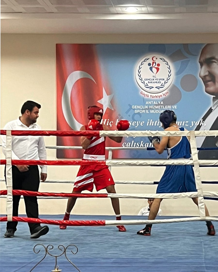 Bölge Şampiyonasına Antalyaspor Damga Vurdu