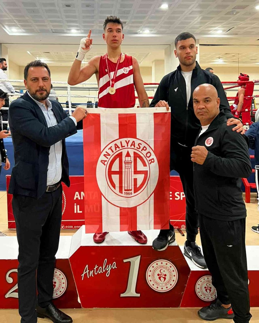 Bölge Şampiyonasına Antalyaspor Damga Vurdu