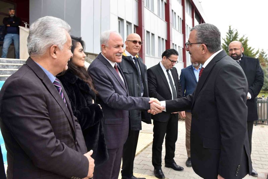 Kmü’nün Yeni Rektörü Prof. Dr. Mehmet Gavgalı Görevine Başladı