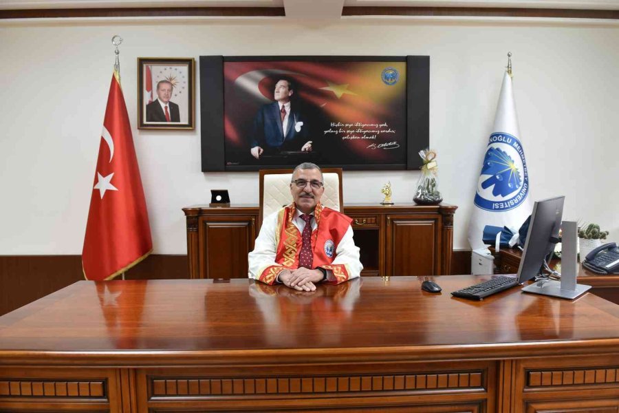 Kmü’nün Yeni Rektörü Prof. Dr. Mehmet Gavgalı Görevine Başladı