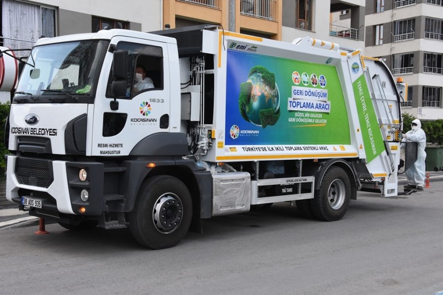 Başkan Çolakbayrakdar: "türkiye’de İlk Olan Sistemle Geri Dönüşüme Büyük Katkı Sağladık"