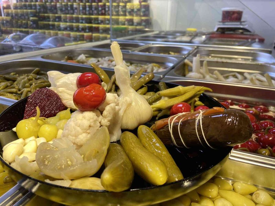 Üçlü Salgına Karşı Savaşan En Doğal Antibiyotik, Turşu