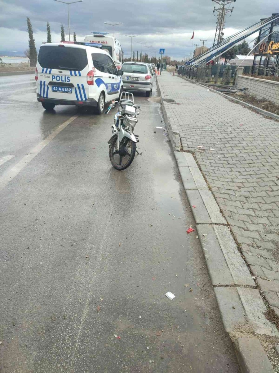 Konya’da 3 Ayrı Kazada 5 Kişi Yaralandı