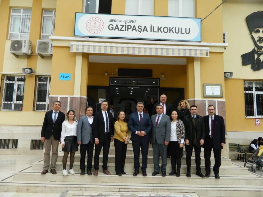 Mersin Cumhuriyet Başsavcısı Öztoprak, Silifke’de Robotik Kodlama Sınıfının Açılışını Yaptı