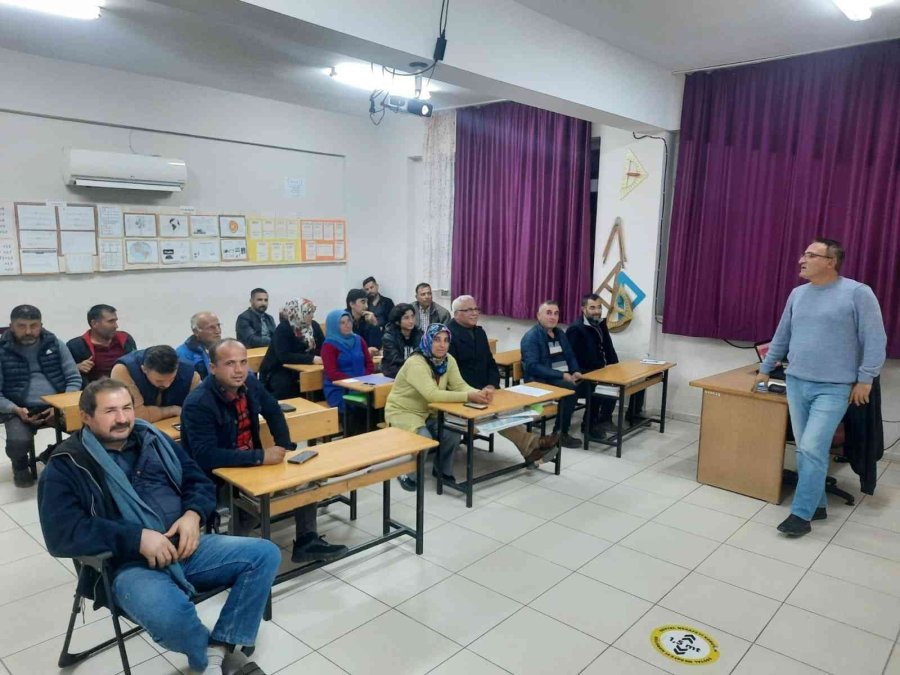 Aksu’da Köy Yaşam Merkezi Açıldı