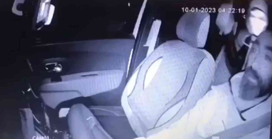 Taksi Sürücüsüne Kaldırım Taşıyla Dehşeti Yaşatan Zanlı Tutuklandı