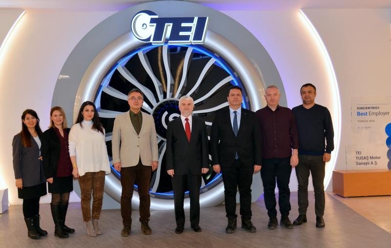 Tei’ye “beslenme Dostu Ve Fiziksel Aktiviteyi Destekleyen İş Yeri Unvanı” Ödülü Verildi