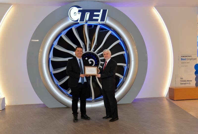 Tei’ye “beslenme Dostu Ve Fiziksel Aktiviteyi Destekleyen İş Yeri Unvanı” Ödülü Verildi