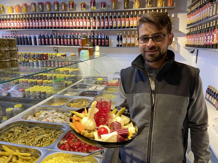 Üçlü Salgına Karşı Savaşan En Doğal Antibiyotik, Turşu