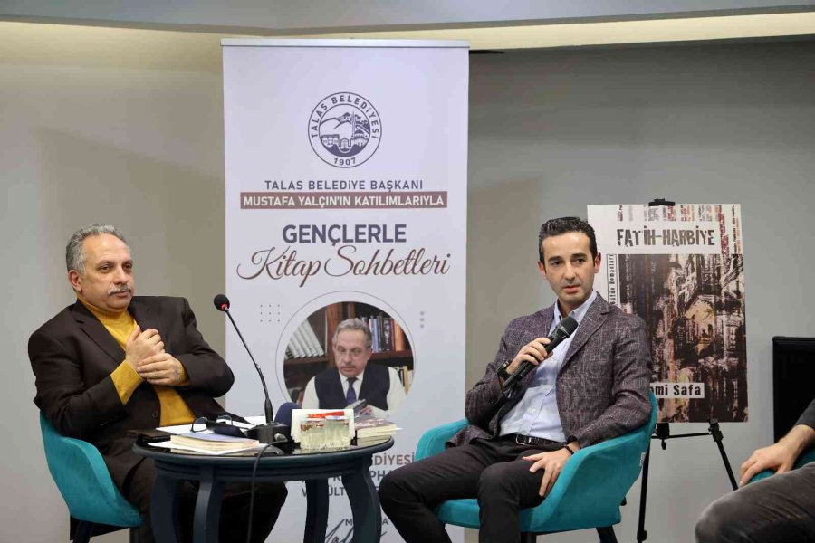 Gençlerle Kitap Sohbetleri Yeni Yılda Da Devam