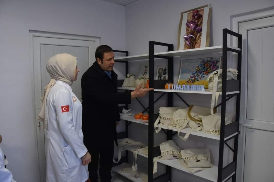 Vali Yardımcısı Erkaya’dan Tomarza’ya Ziyaret