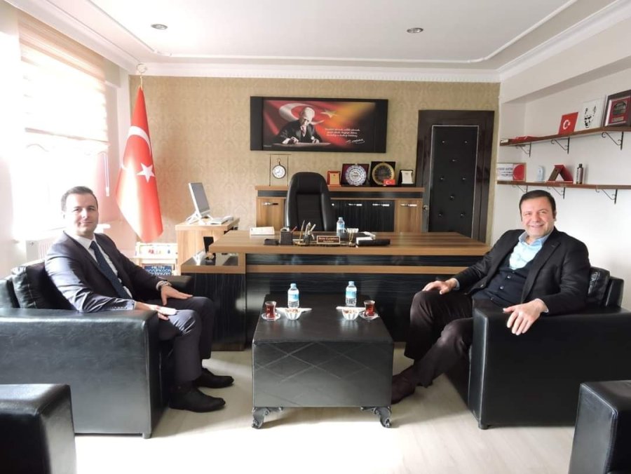 Vali Yardımcısı Erkaya’dan Tomarza’ya Ziyaret