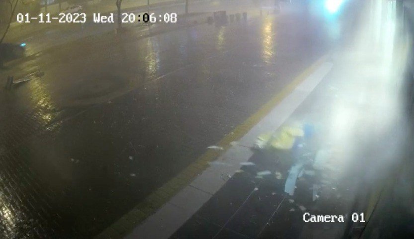 Antalya’da Hortum Dehşeti Kamerada