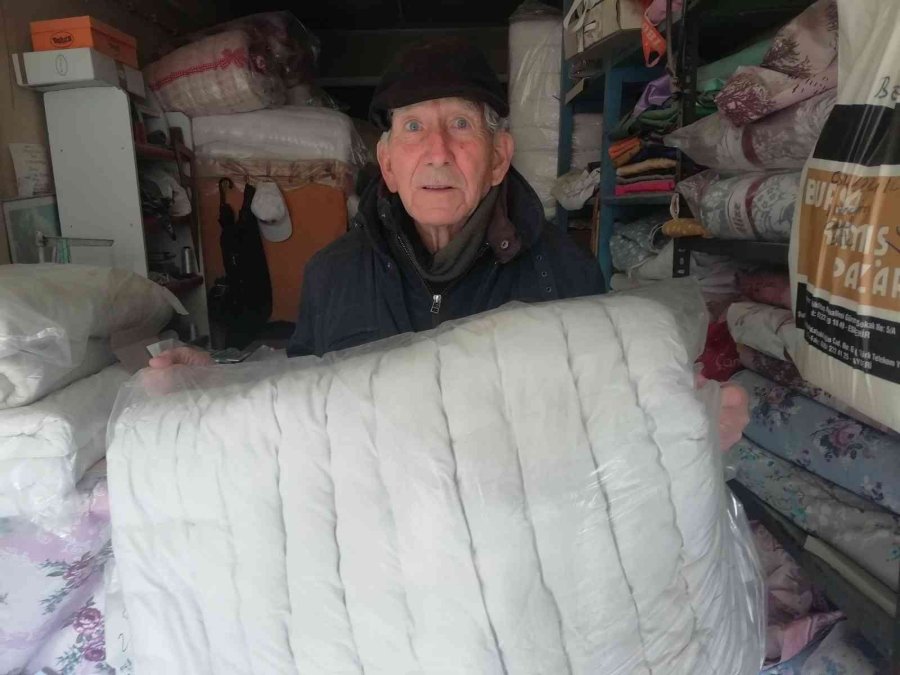 Yün Yorgan Talepleri Artmaya Başladı