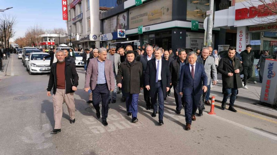 Altınsoy: "ben Hazırım, Partim Hazır Aksaray Hazır"