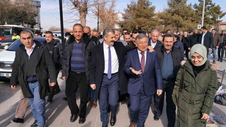 Altınsoy: "ben Hazırım, Partim Hazır Aksaray Hazır"