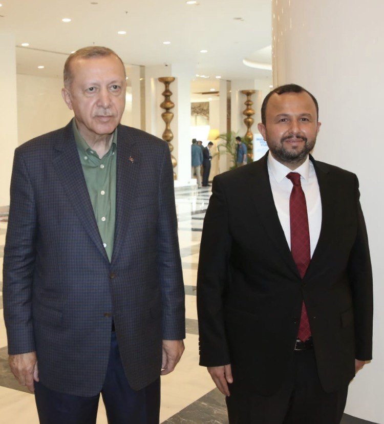 Ak Parti Antalya İl Başkanı Taş’tan Aday Adaylığı Açıklaması