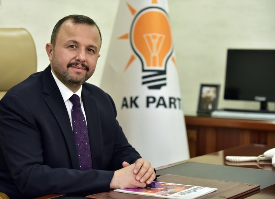 Ak Parti Antalya İl Başkanı Taş’tan Aday Adaylığı Açıklaması