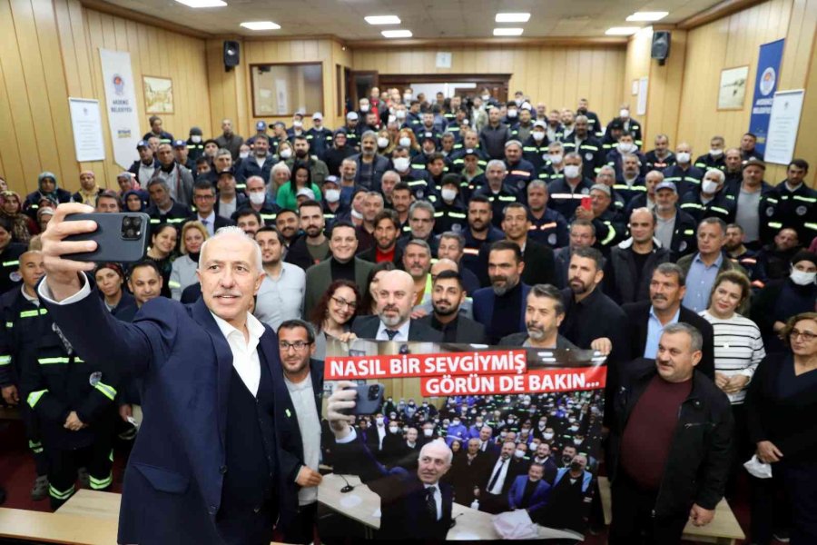 Akdeniz Belediyesinde En Düşük İşçi Maaşı 11 Bin 150 Tl Oldu