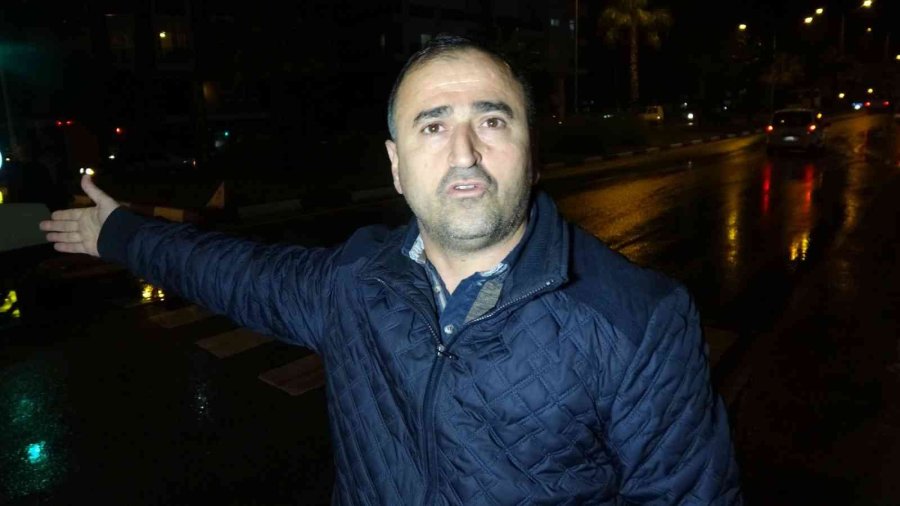 Kırmızı Işıkta Geçen Alkollü Sürücü Otomobile Çarpıp Takla Attı, Ehliyetinin Derdine Düştü