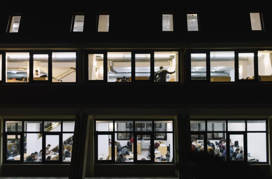 Sömestri Öncesi Kütüphane Yoğunluğu