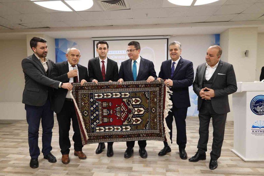 Prof. Dr. Ruhi Ersoy, Yahyalı’da Konferans Verdi