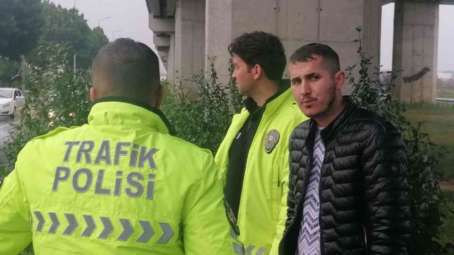 Polis, Ayakta Durmakta Zorlanınca Şüphelendi, Depresyon İlacı Kullandığı Anlaşıldı