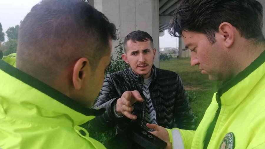 Polis, Ayakta Durmakta Zorlanınca Şüphelendi, Depresyon İlacı Kullandığı Anlaşıldı