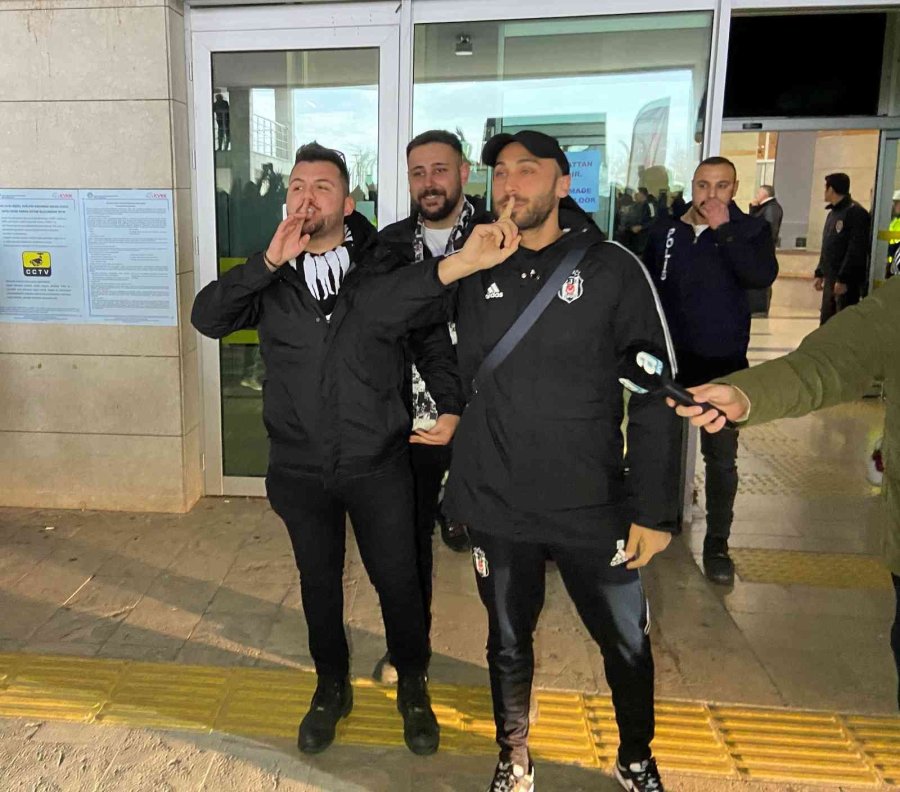 Beşiktaş Kafilesi Konya’ya Geldi