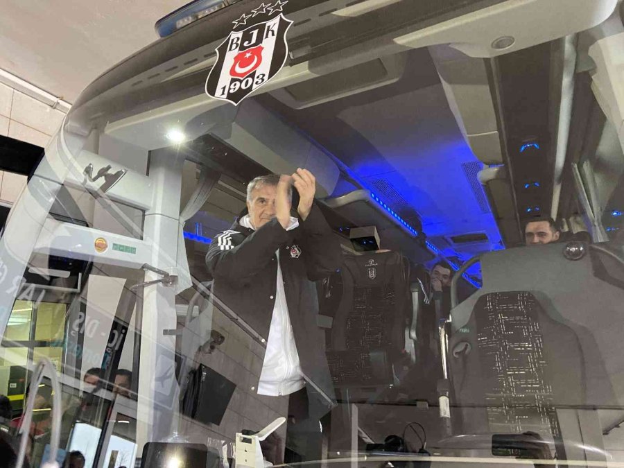 Beşiktaş Kafilesi Konya’ya Geldi