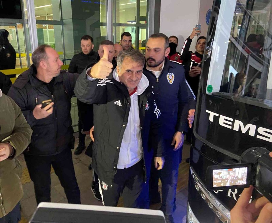 Beşiktaş Kafilesi Konya’ya Geldi