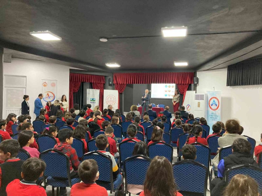 Enerji Verimliliği Haftası’nda Çocuklar Enerji Okuryazarlığı Öğreniyor