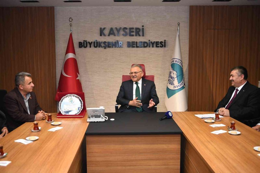 Başkan Büyükkılıç’a Kayseri Çiftçisinden Teşekkür