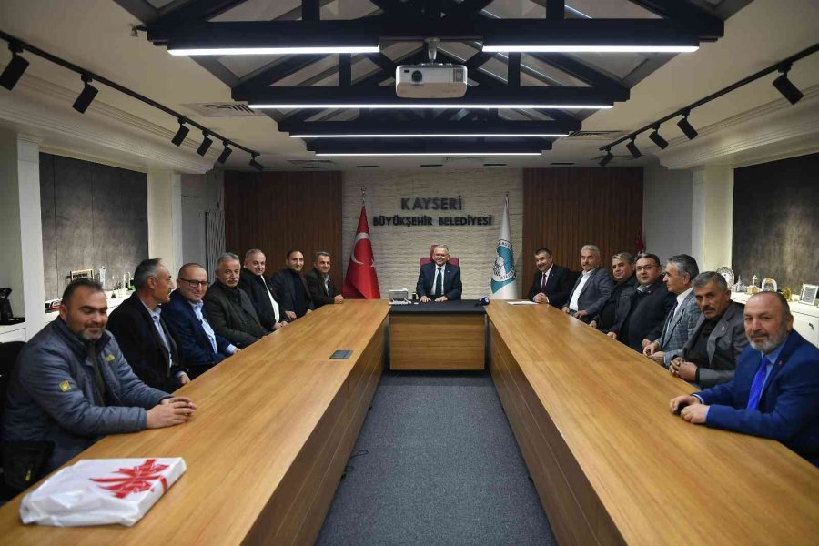 Başkan Büyükkılıç’a Kayseri Çiftçisinden Teşekkür