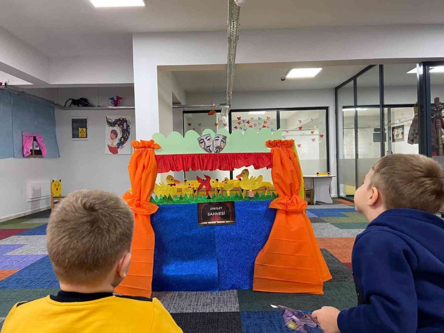 Erkilet Kütüphanesi’nde Çocuklara Özel Etkinlikler