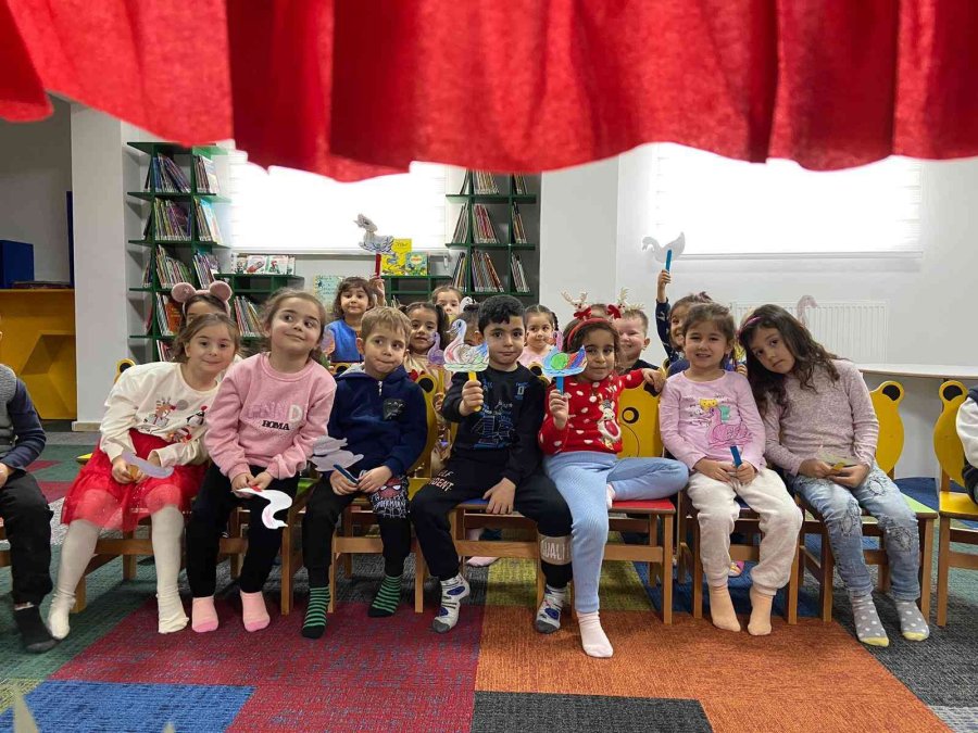 Erkilet Kütüphanesi’nde Çocuklara Özel Etkinlikler